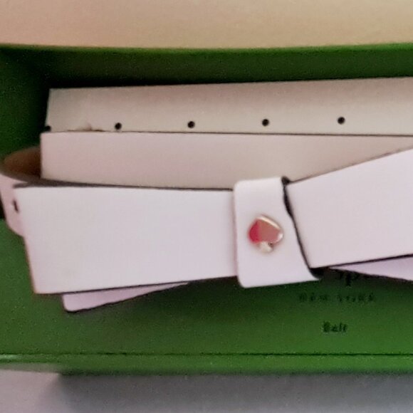 Kate Spade Bow Belt  L/XL . BNWT/ IN A BOX main image 4